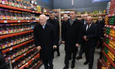 PATRON ÇILDIRDI! HALK PAZARI ZİRVE YAPTI