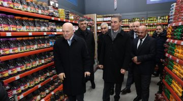 PATRON ÇILDIRDI! HALK PAZARI ZİRVE YAPTI