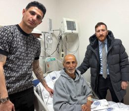 BABA KESER’E DAL VERDİ