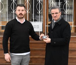 PASSOLİG VE FORMA ALDI VALİ BARUŞ ERZURUMSPORLU OLDU