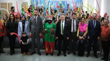 ÜLKÜ OCAKLARI KÜLTÜR MİRASIMIZLA MİNİK YÜREKLERE DOKUNDU