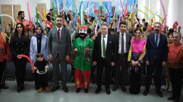 ÜLKÜ OCAKLARI KÜLTÜR MİRASIMIZLA MİNİK YÜREKLERE DOKUNDU