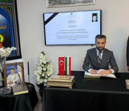 ÇAKIR’DAN İRAN HALKINA TAZİYE MESAJI