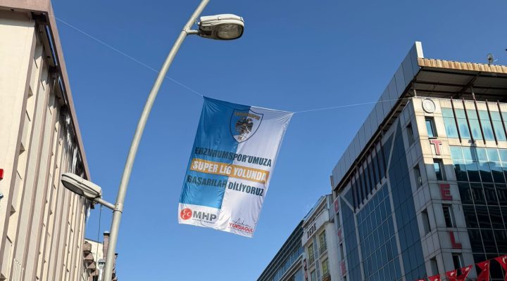 MHP’DEN TAM DESTEK: BİZİM SEVGİMİZ SKORLARA DEĞİL ERZURUMSPOR’A