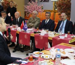 KUDAKAF’26 KURMAYLARI İFTARDA BULUŞTU