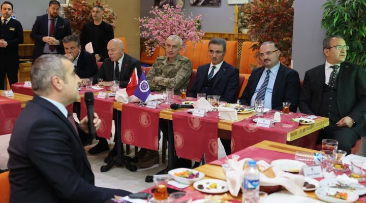 KUDAKAF’26 KURMAYLARI İFTARDA BULUŞTU