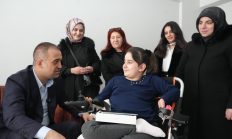 BİR UMUT BİR TABLET PROJESİYLE  ‘YURDAgül’ AÇTI