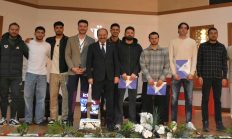 REKTÖR ÇAKMAK’TAN LİDER ERZURUMSPOR’A BÜYÜK ONUR