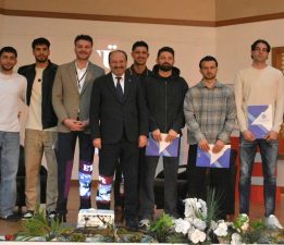 REKTÖR ÇAKMAK’TAN LİDER ERZURUMSPOR’A BÜYÜK ONUR