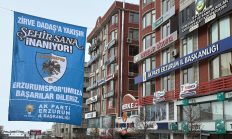 ERZURUM’DA ERZURUMSPOR COŞKUSU ÇIĞ GİBİ