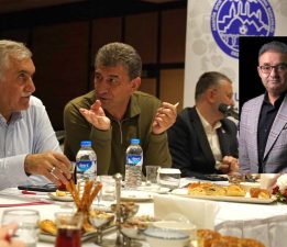 ERZURUM ASKF’DE GÖREVLER PAYLAŞILDI