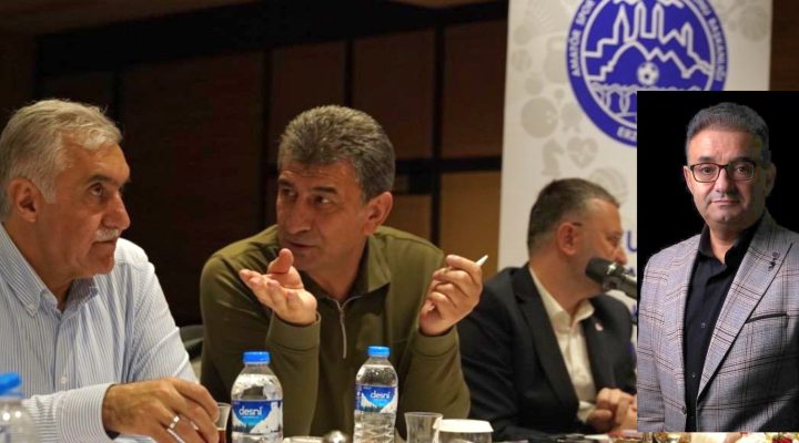 ERZURUM ASKF’DE GÖREVLER PAYLAŞILDI