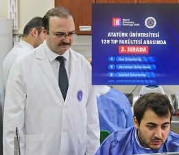 ATAÜNİ’NİN TIP FAKÜLTESİ GURURU