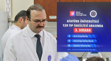ATAÜNİ’NİN TIP FAKÜLTESİ GURURU