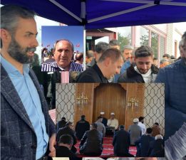 EGC ÖZSOY İÇİN MEVLİT OKUTTU!