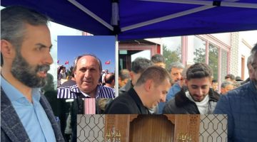 EGC ÖZSOY İÇİN MEVLİT OKUTTU!