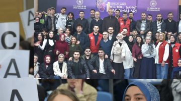 GENÇLER BİLGİDE YARIŞTI