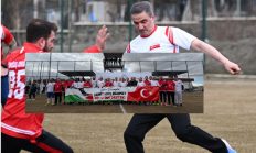 MAÇ BAHANE FİLİSTİN’E DESTEK ŞAHANE!