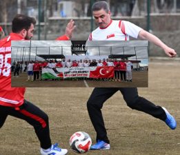 MAÇ BAHANE FİLİSTİN’E DESTEK ŞAHANE!