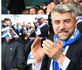 BAŞKAN KÜÇÜKOĞLU: SÜPER LİG YOLUNDA KENETLENDİK