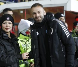 DADAŞ GURBETTE POLİS HAFTASINI KUTLADI