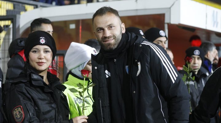 DADAŞ GURBETTE POLİS HAFTASINI KUTLADI