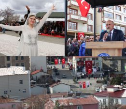 KURTULUŞUNU KURTULUŞ GİBİ KUTLAYAN TEK İLÇE ŞENKAYA!