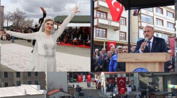 KURTULUŞUNU KURTULUŞ GİBİ KUTLAYAN TEK İLÇE ŞENKAYA!