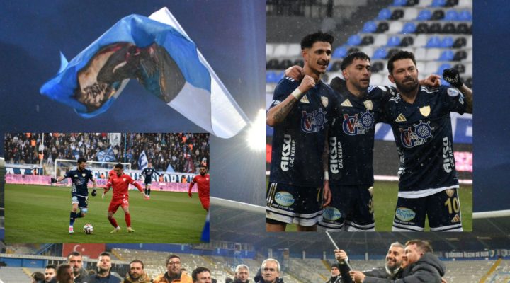 SÜPER LİGE BİR 1 ADIM KALDI DADAŞ’TAN SELAM OLSUN BOLU BEYİ’NE HEY HEY!