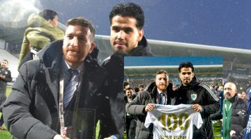 YAKUP DALYA YAPTI BAŞKAN DAL ÖDÜLLENDİRDİ