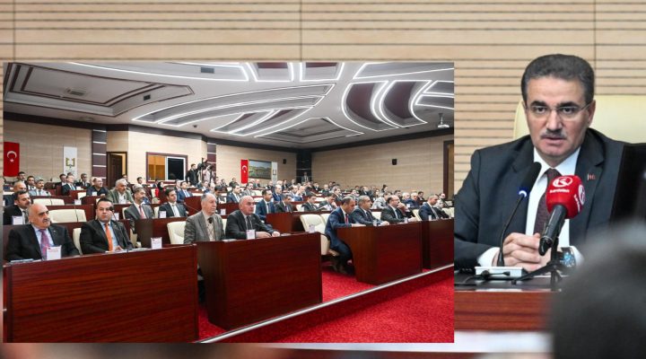 VALİ BARUŞ’LA İLK İLK KOORDİNASYON TOPLANTISI