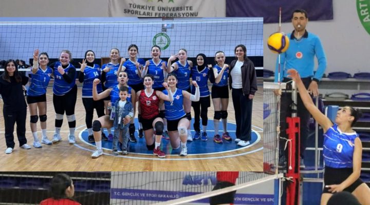 NENE HATUN’UN SULTANLARI YURTLİG’DE BÖLGE ÜÇÜNCÜSÜ