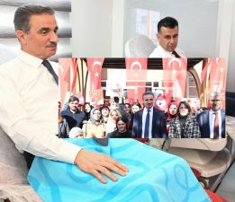 VALİ BARUŞ DA KAN VERDİ!