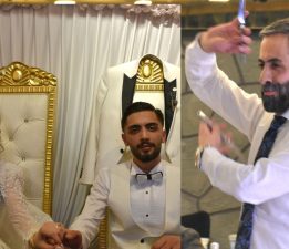 EGC BAŞKANI ÇAKIR’DAN OĞLUNA MASAL GİBİ TOY!