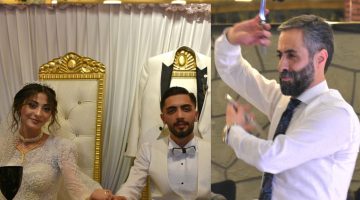 EGC BAŞKANI ÇAKIR’DAN OĞLUNA MASAL GİBİ TOY!