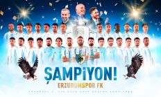 ŞAMPİYON ERZURUMSPOR SÜPER LİGE GERİ GELDİK!