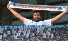 ARJANTİN DEĞİL ERZURUM TRİBÜNLERİ