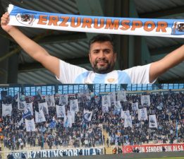 ARJANTİN DEĞİL ERZURUM TRİBÜNLERİ