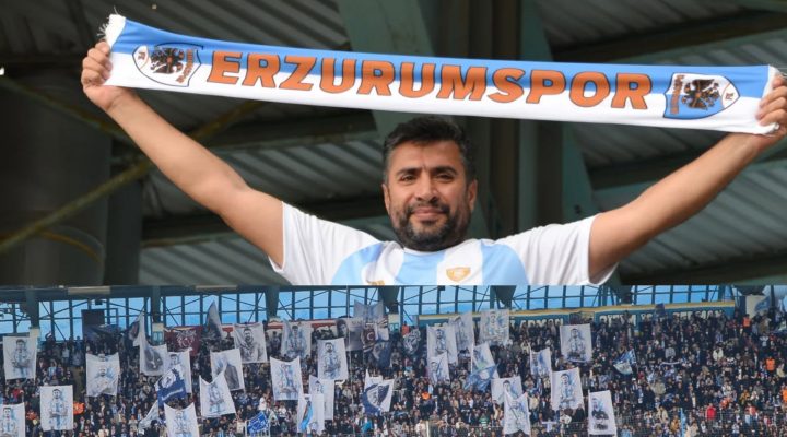 ARJANTİN DEĞİL ERZURUM TRİBÜNLERİ