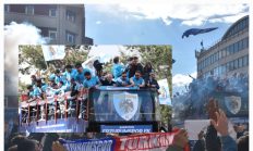 BURASI NAPOLİ SOKAKLARI DEĞİL ERZURUM CADDELERİ ŞAMPİYONDAN ŞEHİR TURU