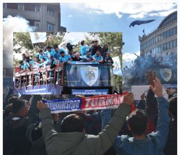 BURASI NAPOLİ SOKAKLARI DEĞİL ERZURUM CADDELERİ ŞAMPİYONDAN ŞEHİR TURU