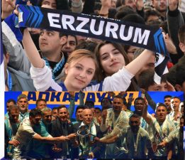 MADE IN ERZURUMSPOR! (BU BİR ERZURUM YAPIMIDIR) ŞAMPİYON’DAN ŞAMPİYON GECE!