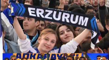 MADE IN ERZURUMSPOR! (BU BİR ERZURUM YAPIMIDIR) ŞAMPİYON’DAN ŞAMPİYON GECE!