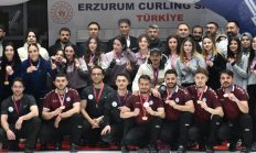 YEŞİLAY CURLİNG SÜPER LİG ŞAMPİYONLARI TEİAŞ VE  ERZURUM CURLİNG AKADEMİ