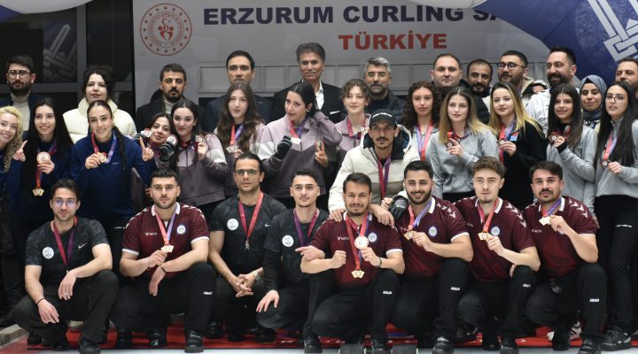 YEŞİLAY CURLİNG SÜPER LİG ŞAMPİYONLARI TEİAŞ VE  ERZURUM CURLİNG AKADEMİ