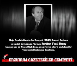 EGC ÖZSOY İÇİN MEVLİT OKUTACAK