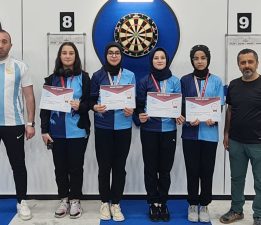 ATMACA’NIN TALEBELERİ YİNE TARİH YAZIYOR HEDEF TÜRKİYE ŞAMPİYONLUĞU