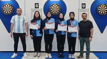 ATMACA’NIN TALEBELERİ YİNE TARİH YAZIYOR HEDEF TÜRKİYE ŞAMPİYONLUĞU