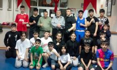 RİNGLERİN SPARTAKÜS’Ü NAZİF KURAN YUVASINDAYDI