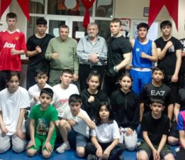 RİNGLERİN SPARTAKÜS’Ü NAZİF KURAN YUVASINDAYDI